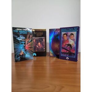 Five Star Trek VHS #A19